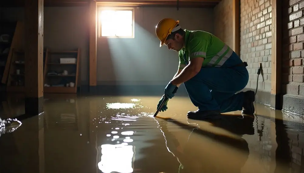 Professional water damage restoration services in Hill Afb, UT